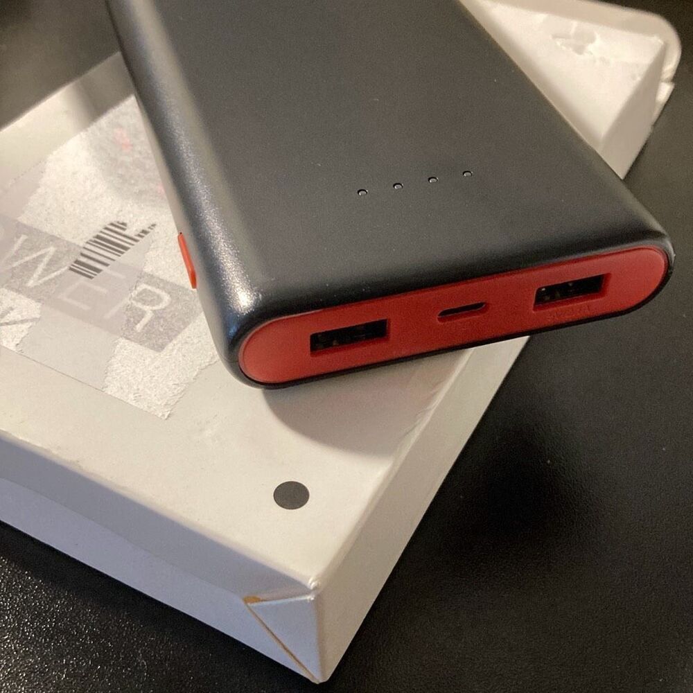 Power bank 2 usb multi use power portable charger